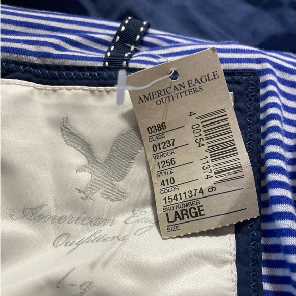 Beautiful American Eagle vest navy blue - Picture 3 of 5